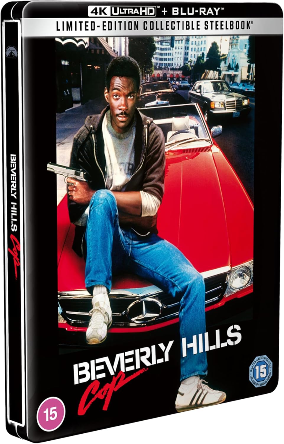Beverly Hills Cop (Limited Edition Steelbook) (ej svensk text) (4K Ultra HD + Blu-ray) - 4