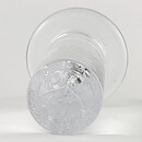 Kjell Engman (Cool 1999) Modern Clear Icicle Candleholder 22 cm