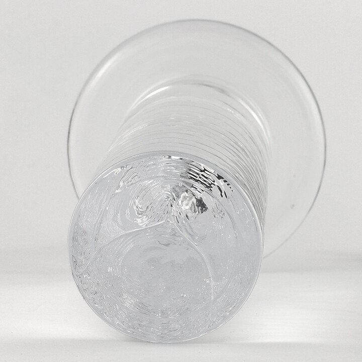 Kjell Engman (Cool 1999) Modern Clear Icicle Candleholder 22 cm