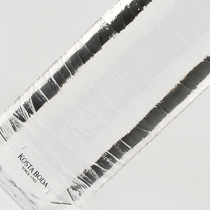 Kjell Engman (Cool 1999) Modern Clear Icicle Candleholder 22 cm