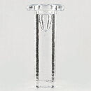 Kjell Engman (Cool 1999) Modern Clear Icicle Candleholder 22 cm