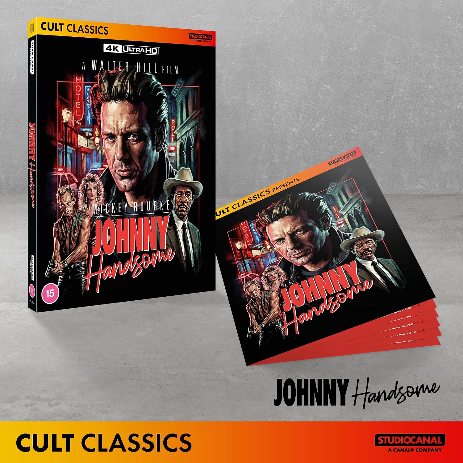 Johnny Handsome (ej svensk text) (4K Ultra HD) - 2