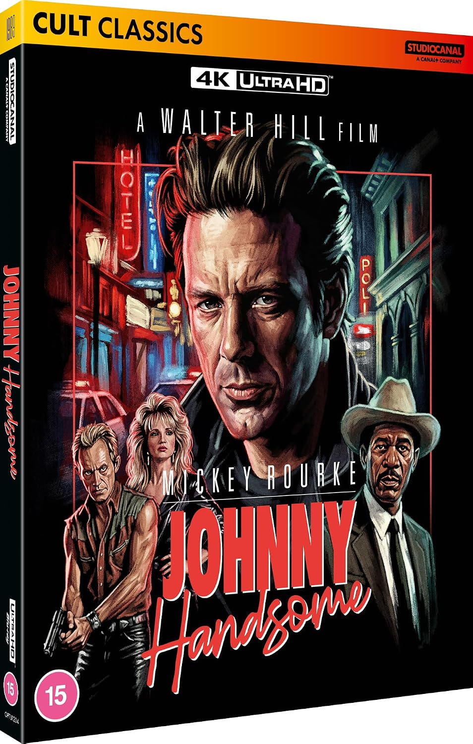 Johnny Handsome (ej svensk text) (4K Ultra HD) - 4