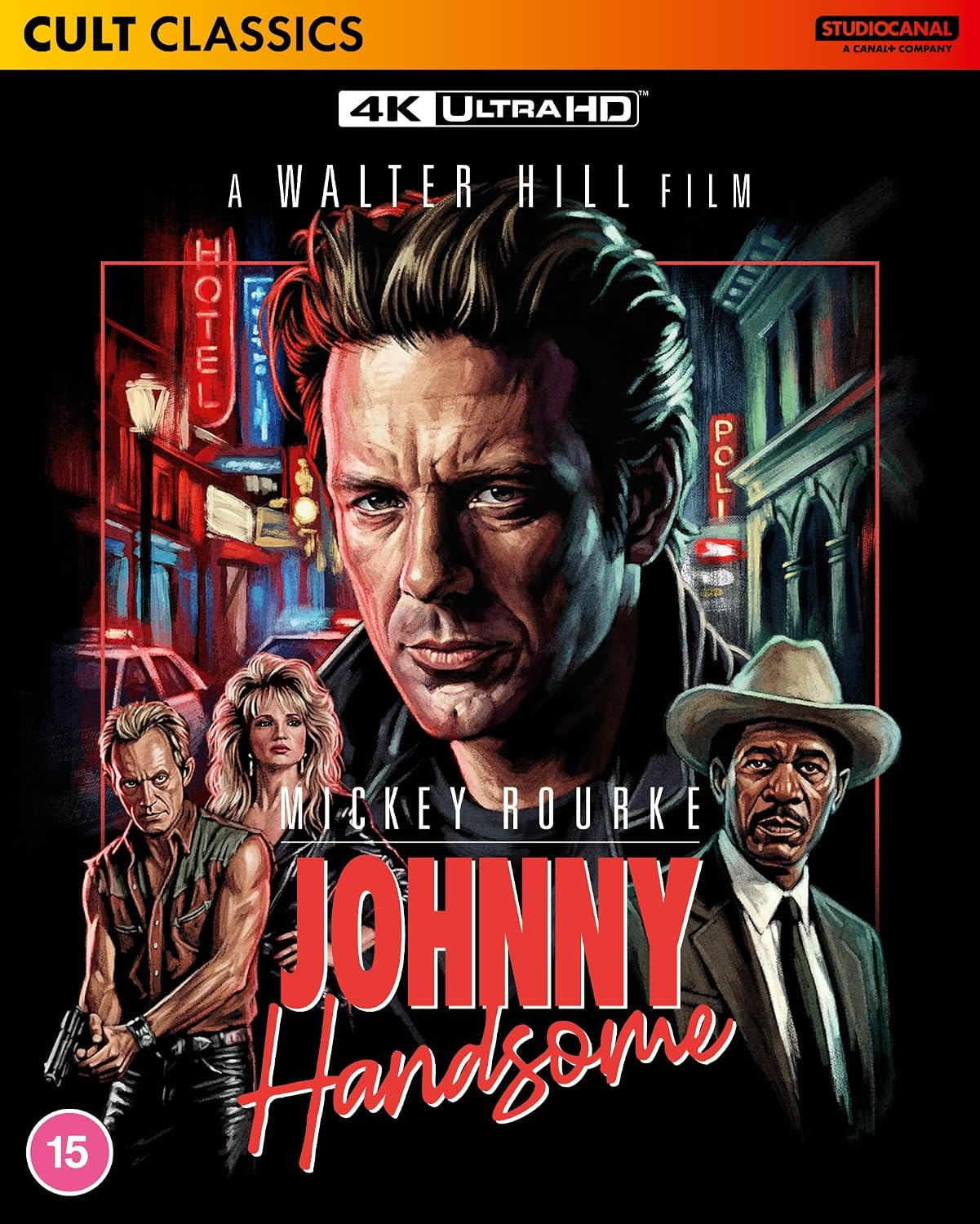 Johnny Handsome (ej svensk text) (4K Ultra HD)