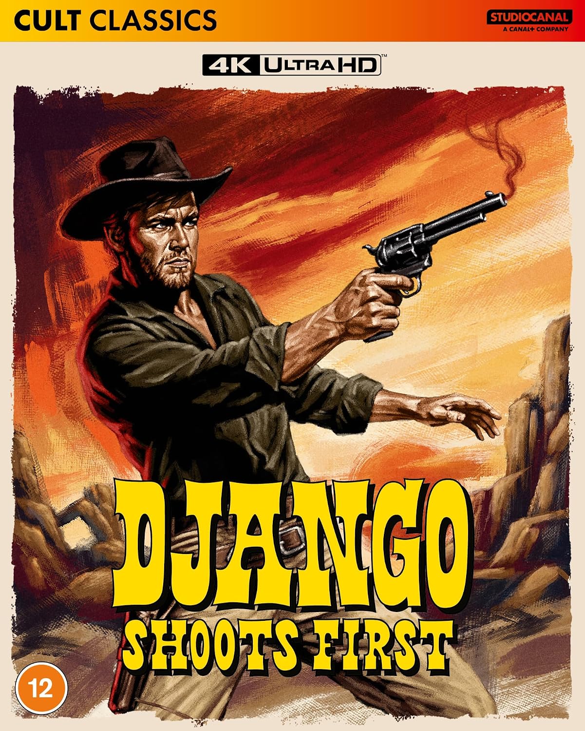 Django Shoots First (ej svensk text) (4K Ultra HD)