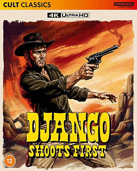 Django Shoots First (ej svensk text) (4K Ultra HD)