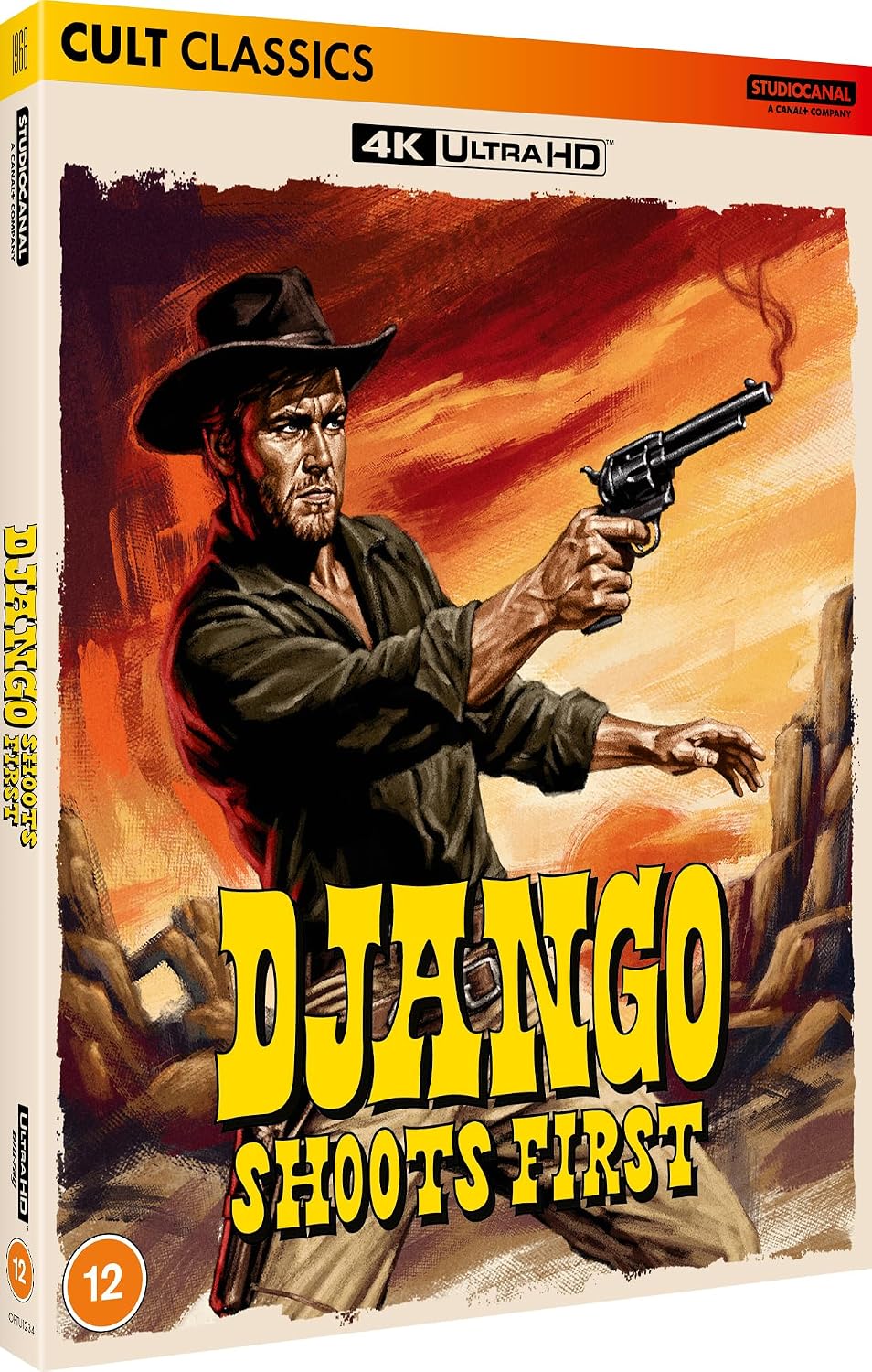 Django Shoots First (ej svensk text) (4K Ultra HD) - 3