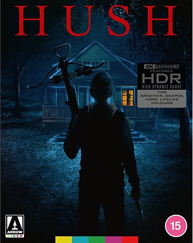 Hush - Limited Edition (BLU-RAY 4K ULTRA HD)