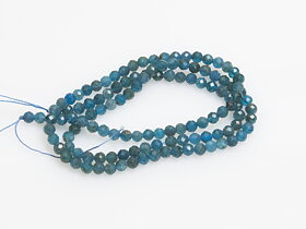 Facetterade apatite pärlor