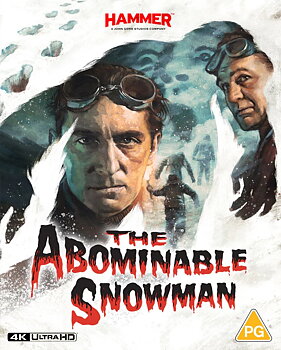 The Abominable Snowman (ej svensk text) (4K Ultra HD)