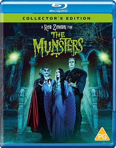 Munsters (BLU-RAY)