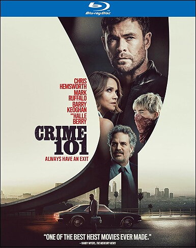 Crime 101 (BLU-RAY)