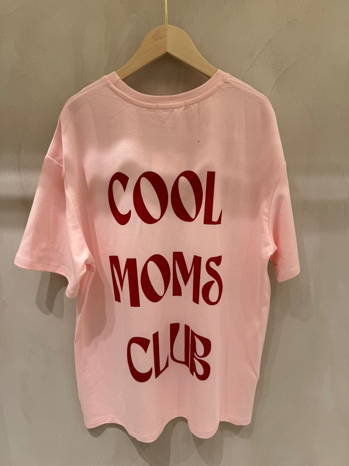 T-shirt Cool Moms pink/burgundy - 2