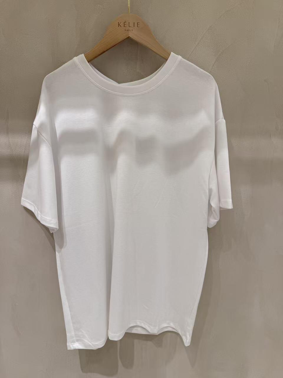 T-shirt white Hearts - 3