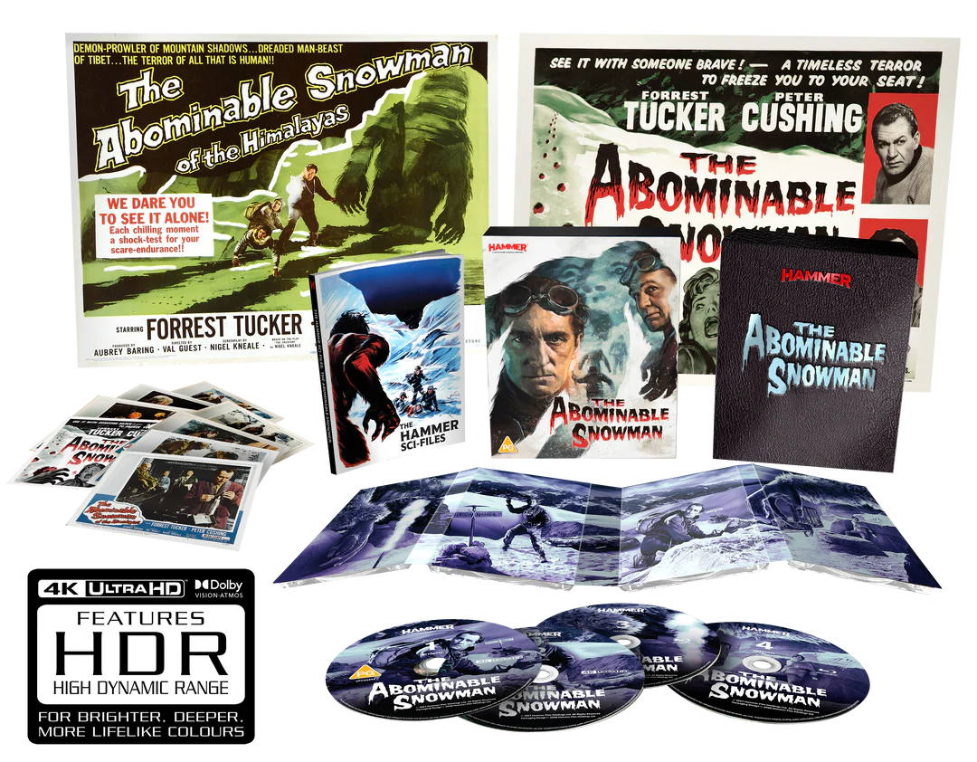 The Abominable Snowman (Limited Edition) (ej svensk text) (4K Ultra HD + Blu-ray) - 2