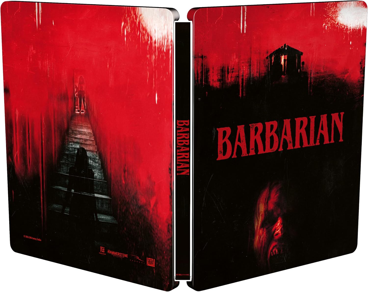 Barbarian (Limited Edition Steelbook) (4K Ultra HD + Blu-ray) - 2