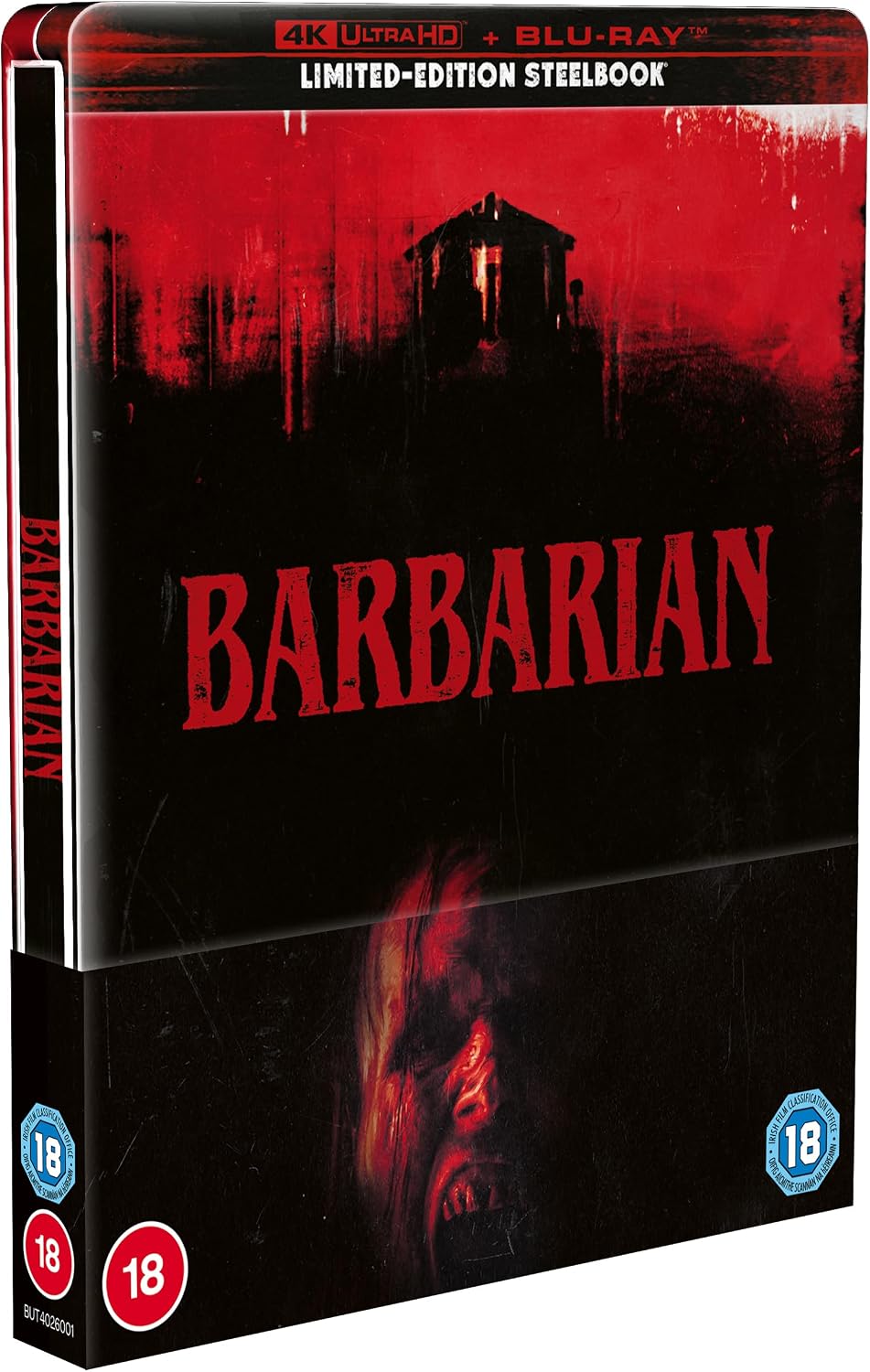 Barbarian (Limited Edition Steelbook) (4K Ultra HD + Blu-ray) - 4