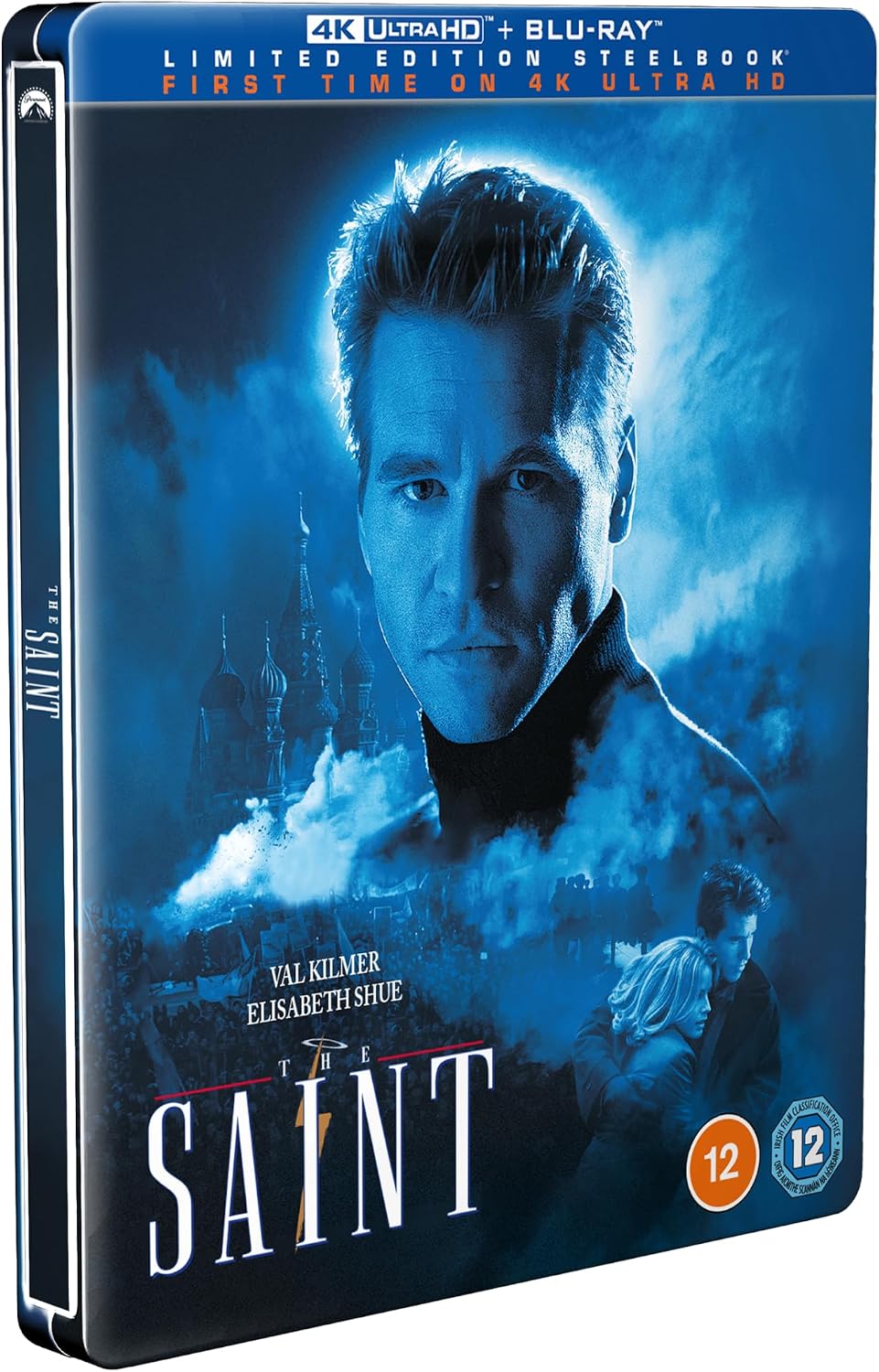 The Saint (Limited Edition Steelbook) (ej svensk text) (4K Ultra HD + Blu-ray) - 3