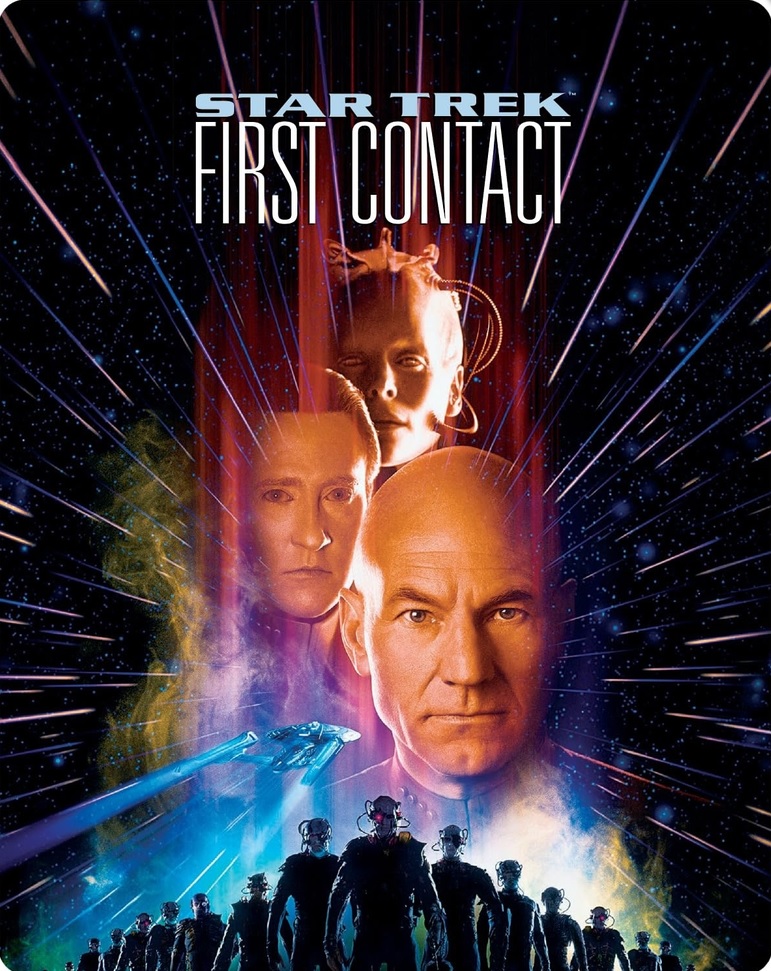Star Trek 8 - First Contact (Limited Edition Steelbook) (4K Ultra HD + Blu-ray)