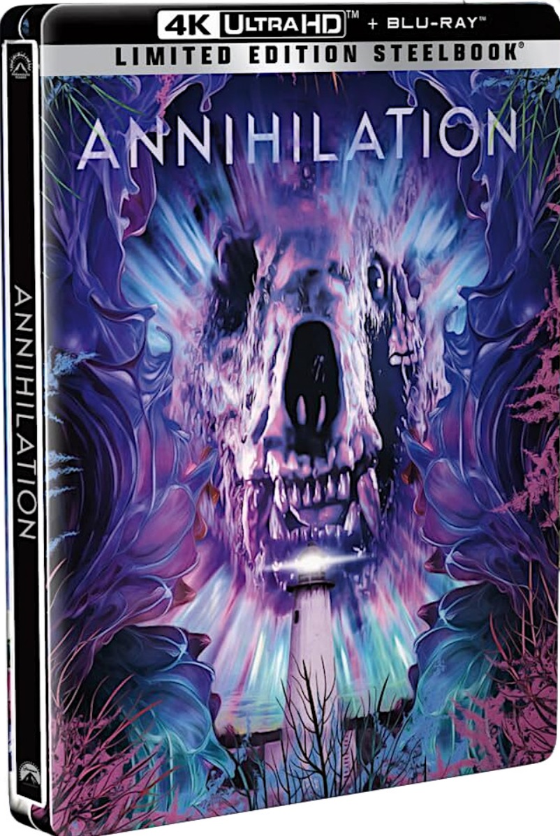 Annihilation (Limited Edition Steelbook) (ej svensk text) (4K Ultra HD + Blu-ray)
