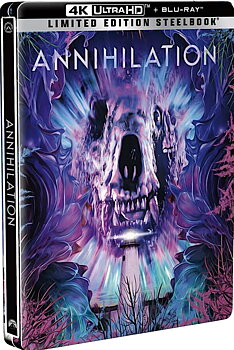 Annihilation (Limited Edition Steelbook) (ej svensk text) (4K Ultra HD + Blu-ray)