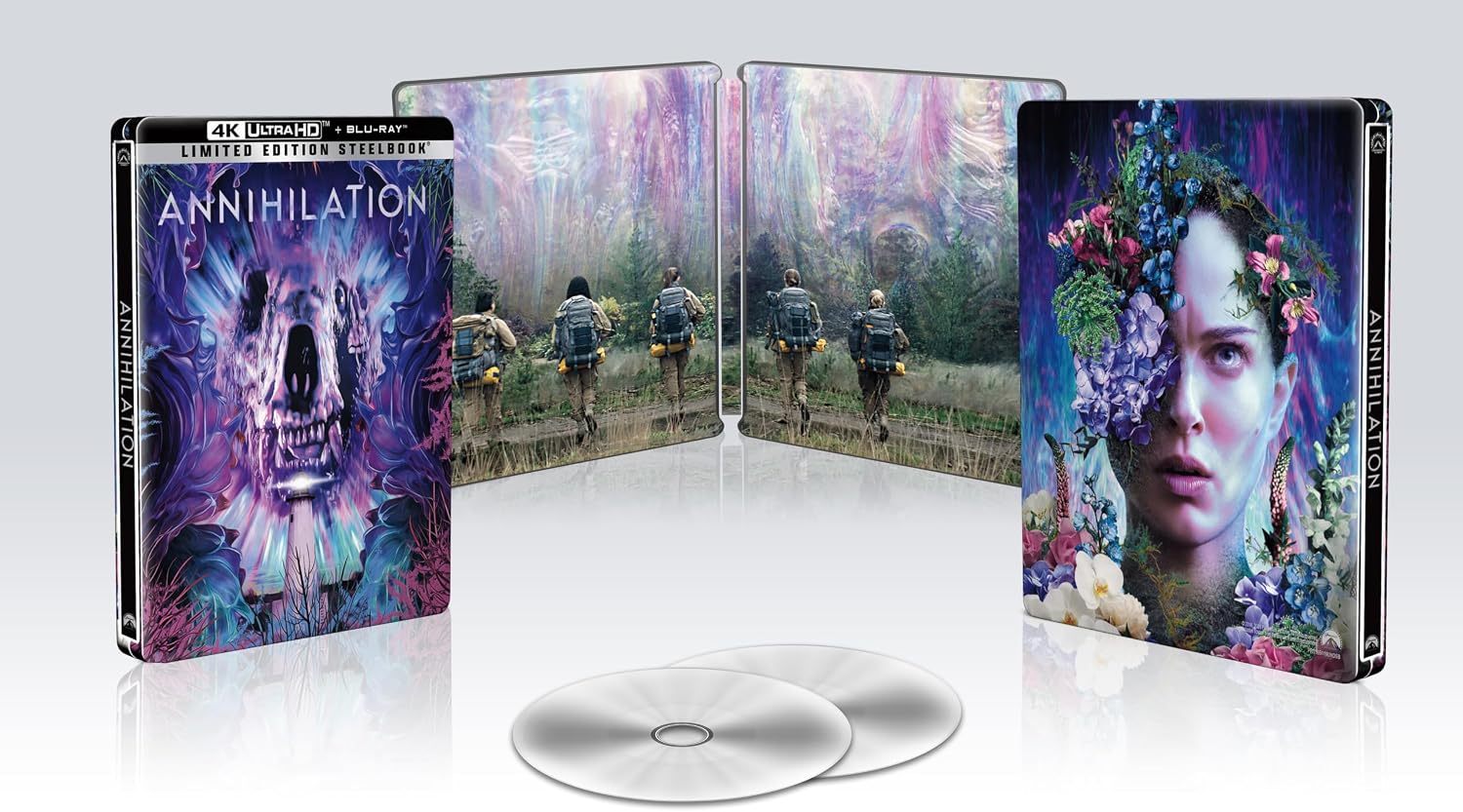 Annihilation (Limited Edition Steelbook) (ej svensk text) (4K Ultra HD + Blu-ray) - 2