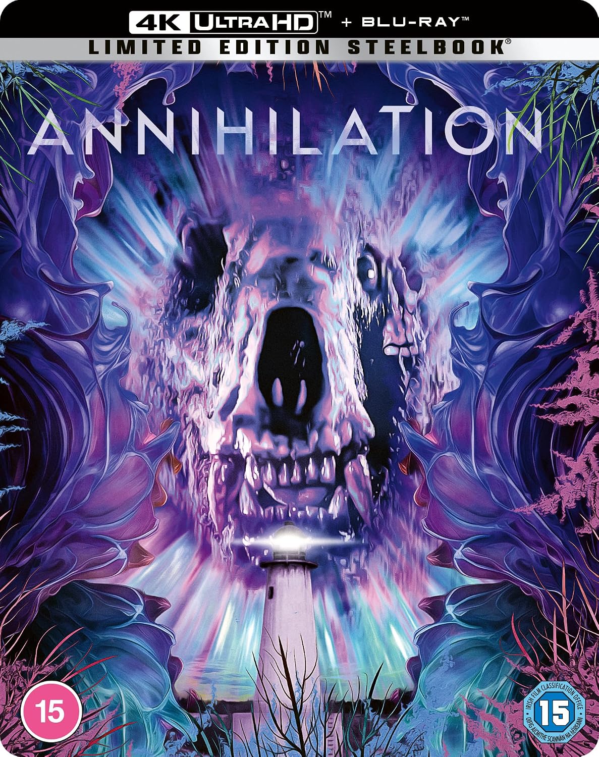 Annihilation (Limited Edition Steelbook) (ej svensk text) (4K Ultra HD + Blu-ray)
