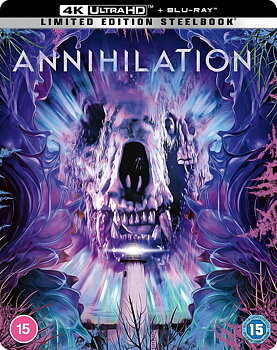 Annihilation (Limited Edition Steelbook) (ej svensk text) (4K Ultra HD + Blu-ray)