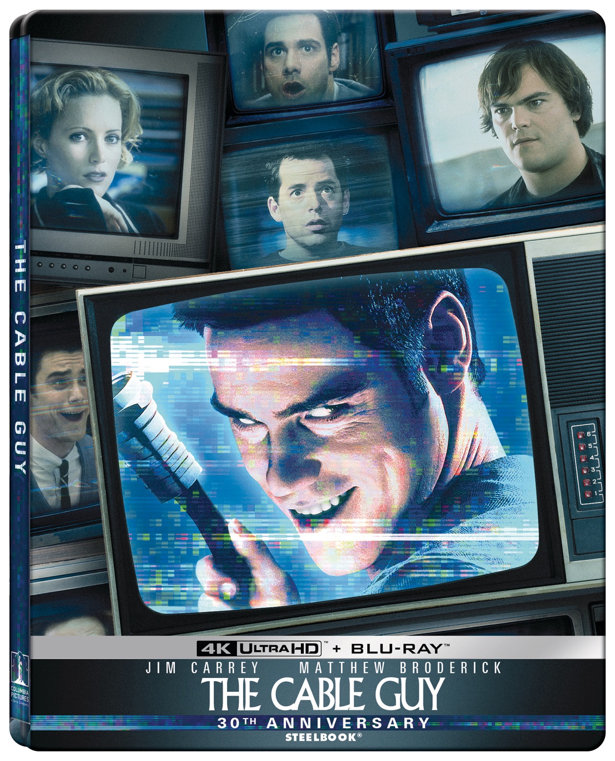 Cable Guy (Limited Edition Steelbook) (4K Ultra HD + Blu-ray) - 2