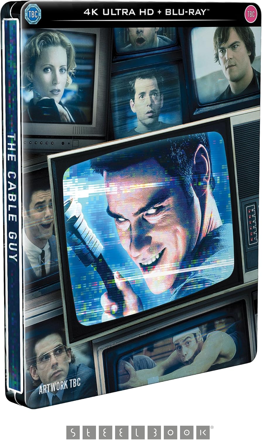 Cable Guy (Limited Edition Steelbook) (4K Ultra HD + Blu-ray)