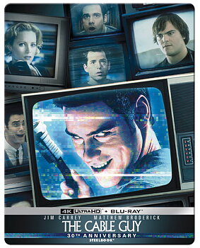 Cable Guy (Limited Edition Steelbook) (4K Ultra HD + Blu-ray)