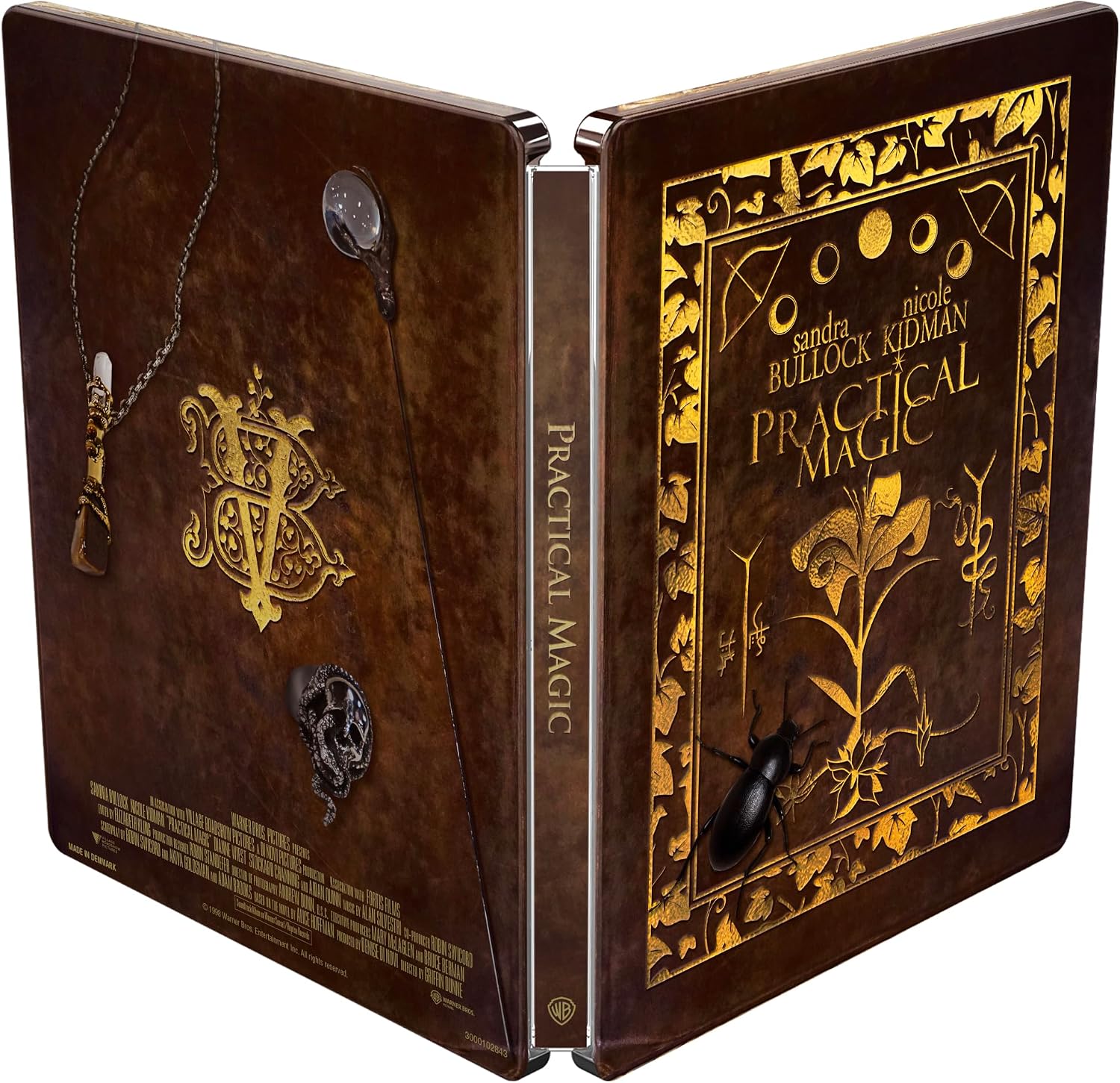 Practical Magic (Limited Edition Steelbook) (4K Ultra HD) - 4
