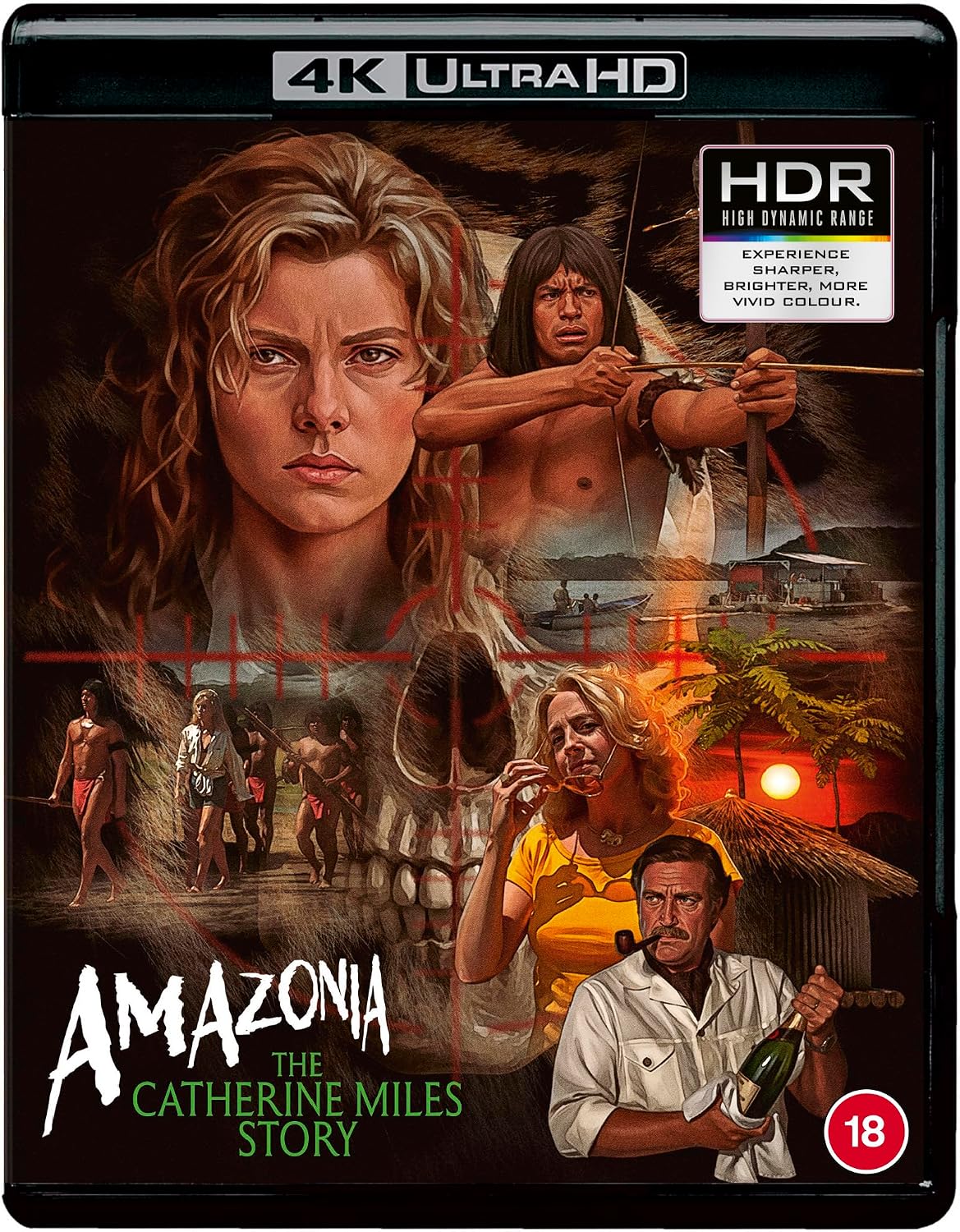 Amazonia - The Catherine Miles Story (Limited Edition) (ej svensk text) (4K Ultra HD + Blu-ray) - 2