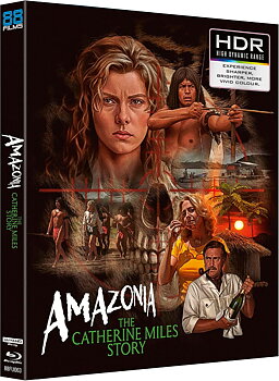 Amazonia - The Catherine Miles Story (Limited Edition) (ej svensk text) (4K Ultra HD + Blu-ray)