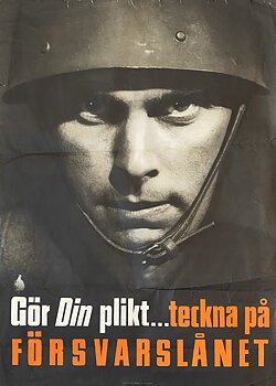 GÖR DIN PLIKT, TECKNA FÖRSVARSLÅNET