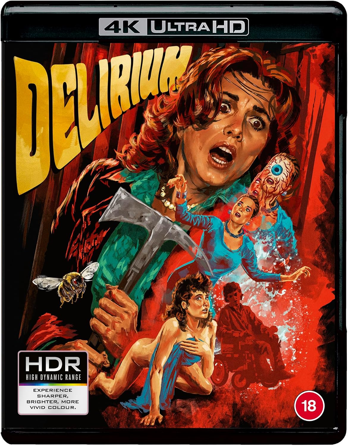 Delirium: Photo of Gioia (Limited Edition) (ej svensk text) (4K Ultra HD + Blu-ray) - 3