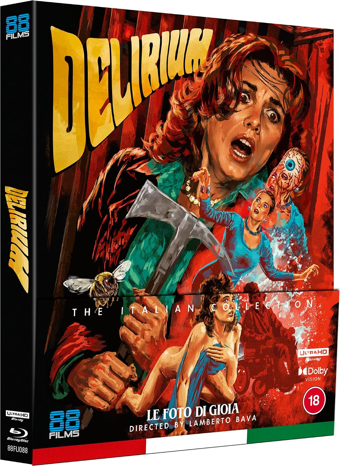 Delirium: Photo of Gioia (Limited Edition) (ej svensk text) (4K Ultra HD + Blu-ray)