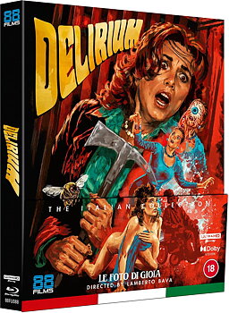 Delirium: Photo of Gioia (Limited Edition) (ej svensk text) (4K Ultra HD + Blu-ray)