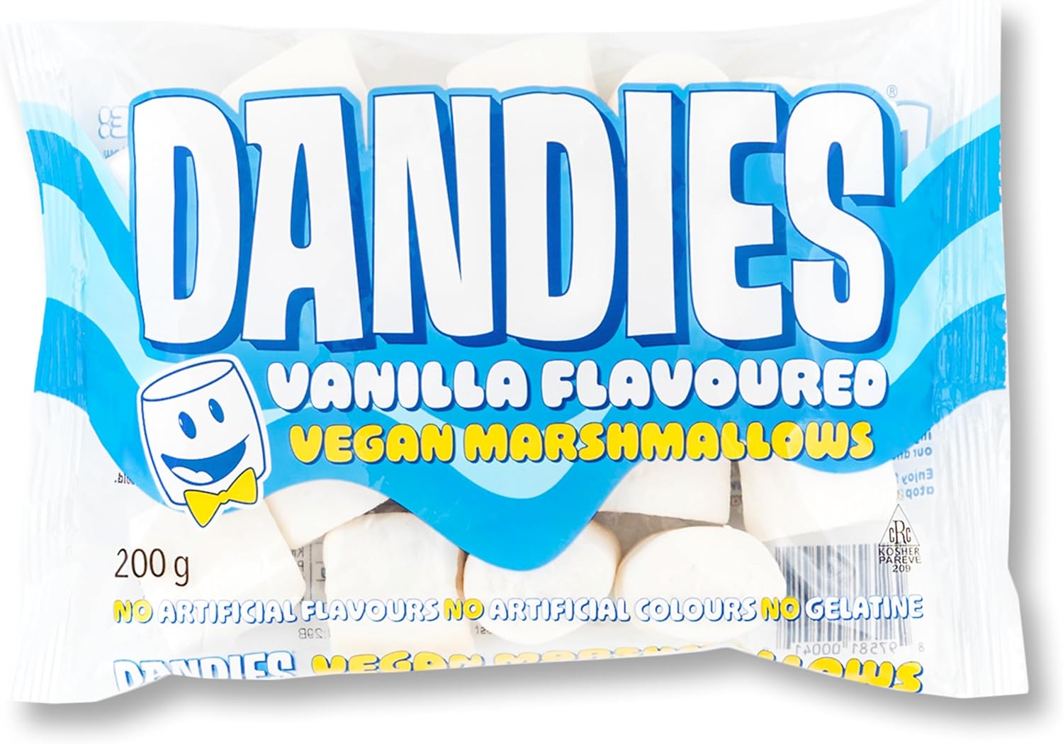 Veganska marshmallows 200g dandies