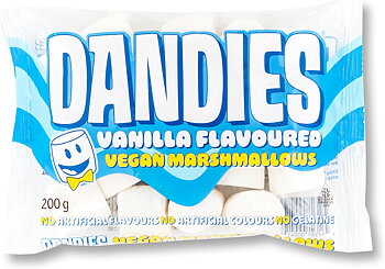 Veganska marshmallows 200g dandies
