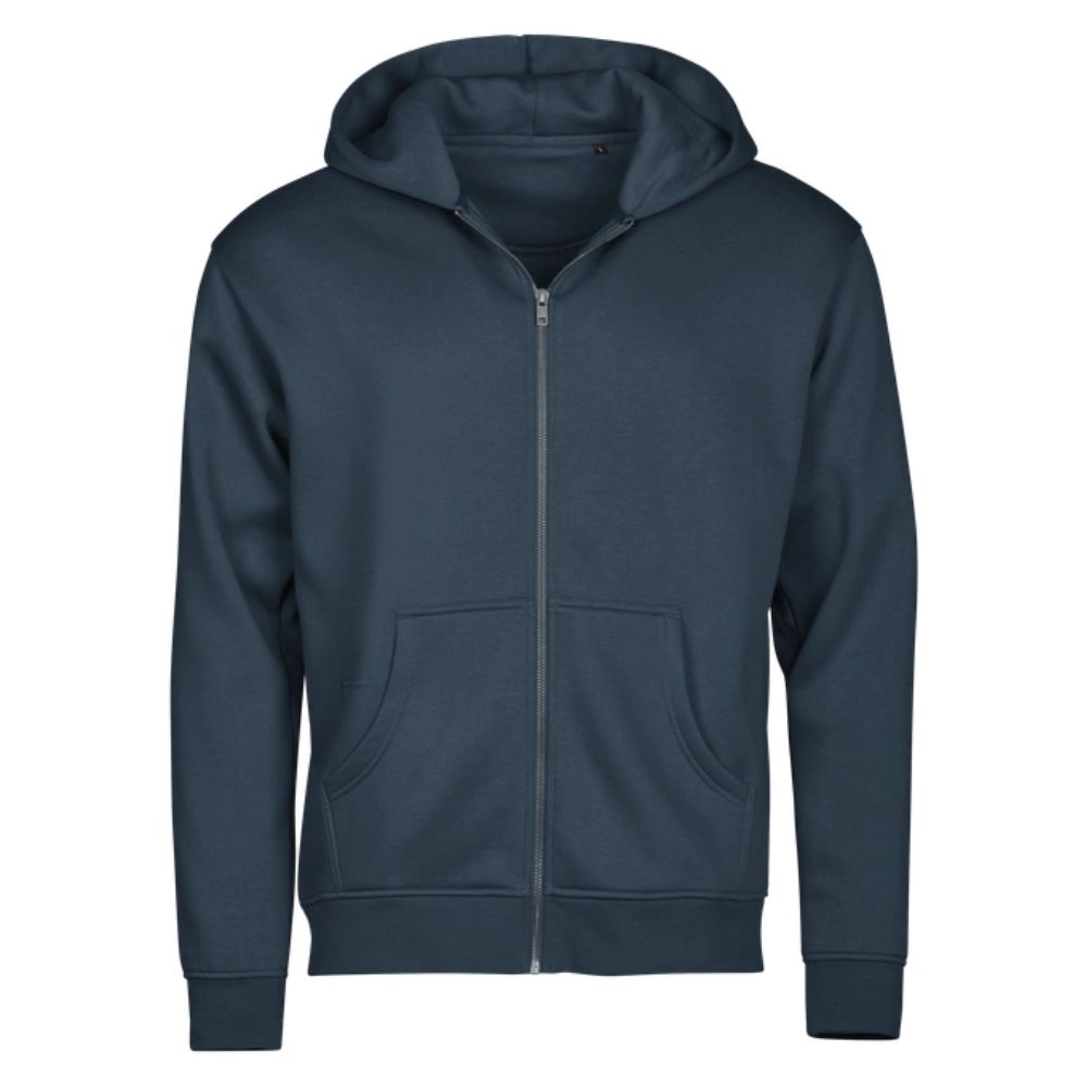 Hooded sweatshirt med helzip . Tee Jays 5154.