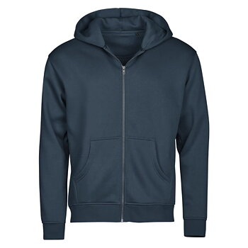 Hooded sweatshirt med helzip . Tee Jays 5154.