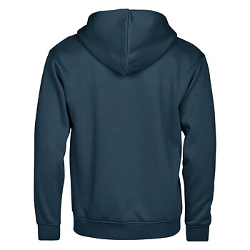 Hooded sweatshirt med helzip . Tee Jays 5154.