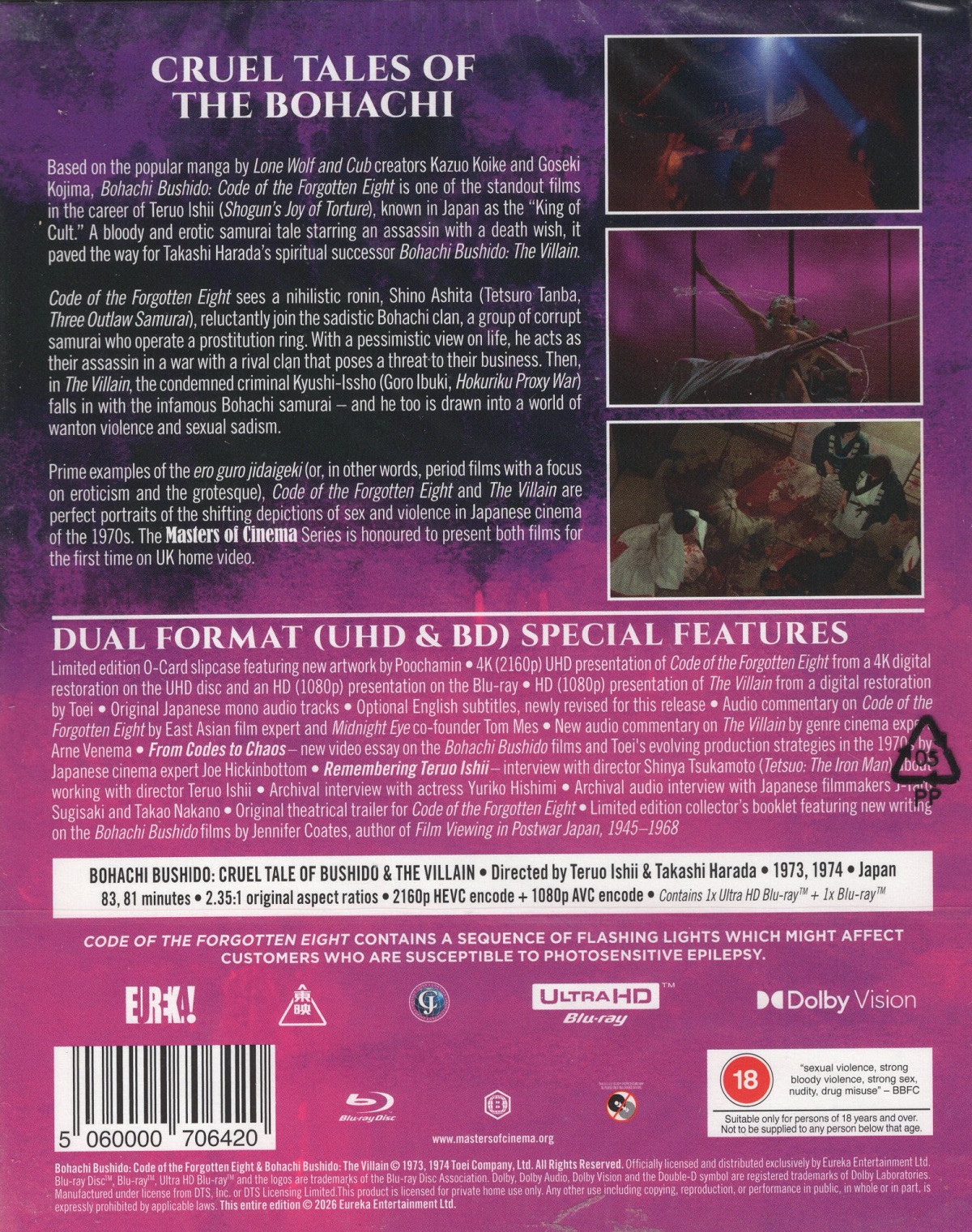 Cruel Tales of the Bohachi (Limited Edition) (ej svensk text) (4K UHD + Blu-ray) - 2