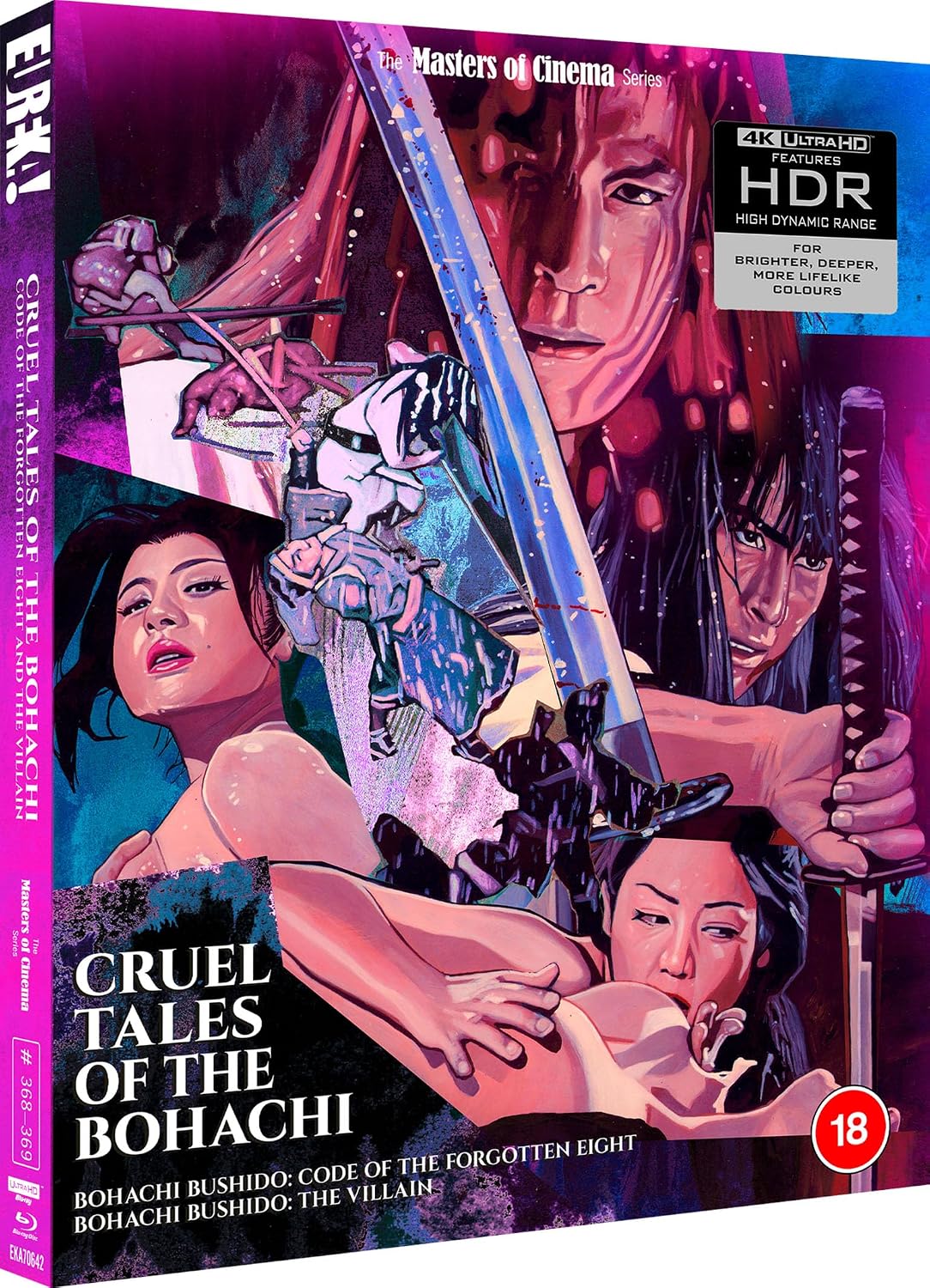 Cruel Tales of the Bohachi (Limited Edition) (ej svensk text) (4K UHD + Blu-ray)