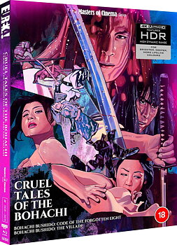 Cruel Tales of the Bohachi (Limited Edition) (ej svensk text) (4K UHD + Blu-ray)
