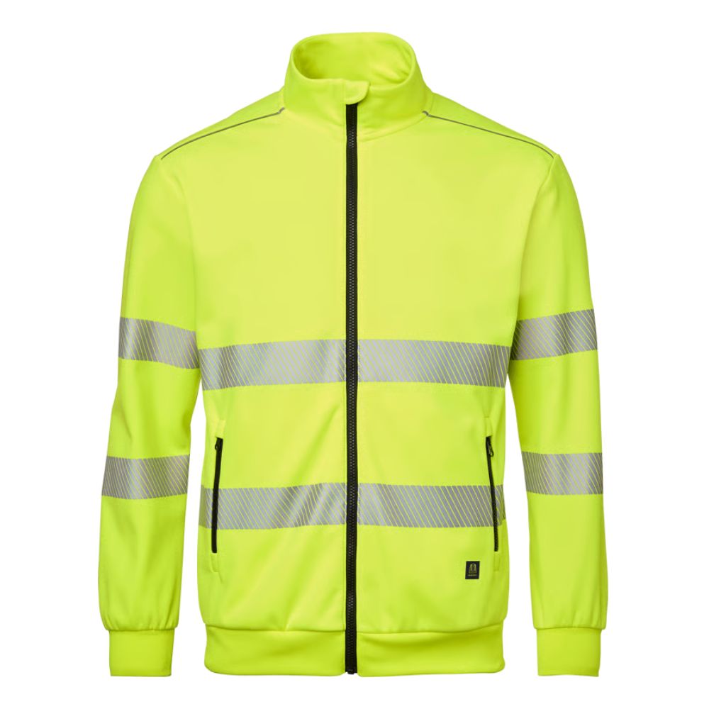 Sweat FullzipVarsel. TopSwede 283