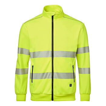 Sweat FullzipVarsel. TopSwede 283