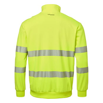 Sweat FullzipVarsel. TopSwede 283