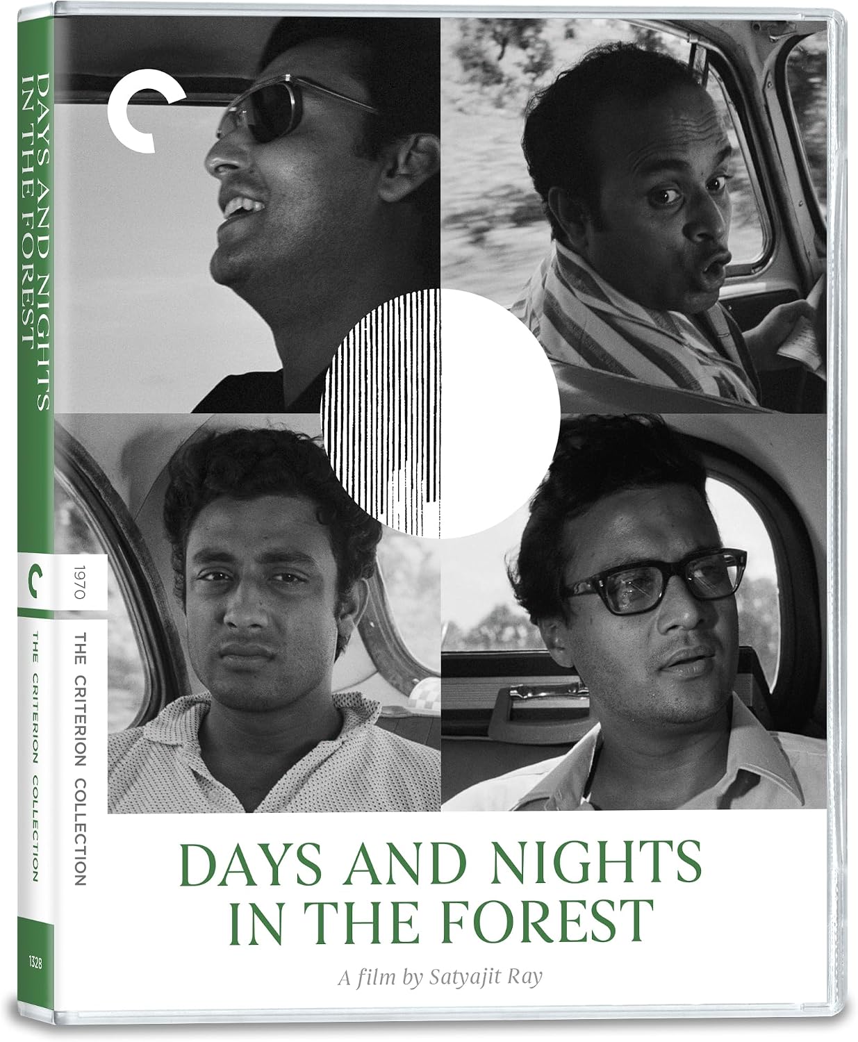 Days And Nights In the Forest (Criterion Collection) (ej svensk text) (4K Ultra HD + Blu-ray) - 2
